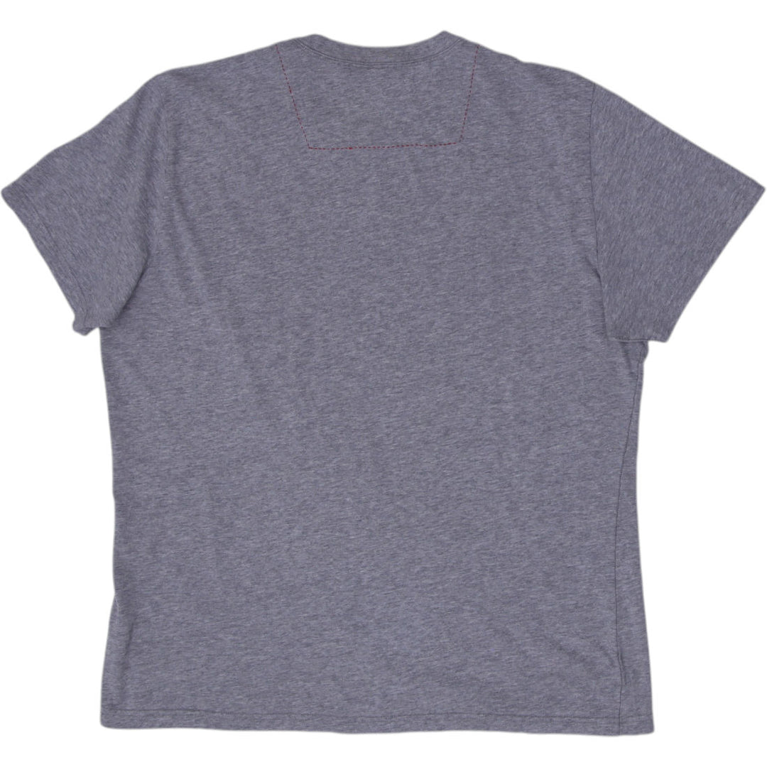 Y2K Mens Parasuco "Denim Legend" 1975 Graphic T-shirt Size XL | Migration_T-Shirts - Side View | Fashion Rerun