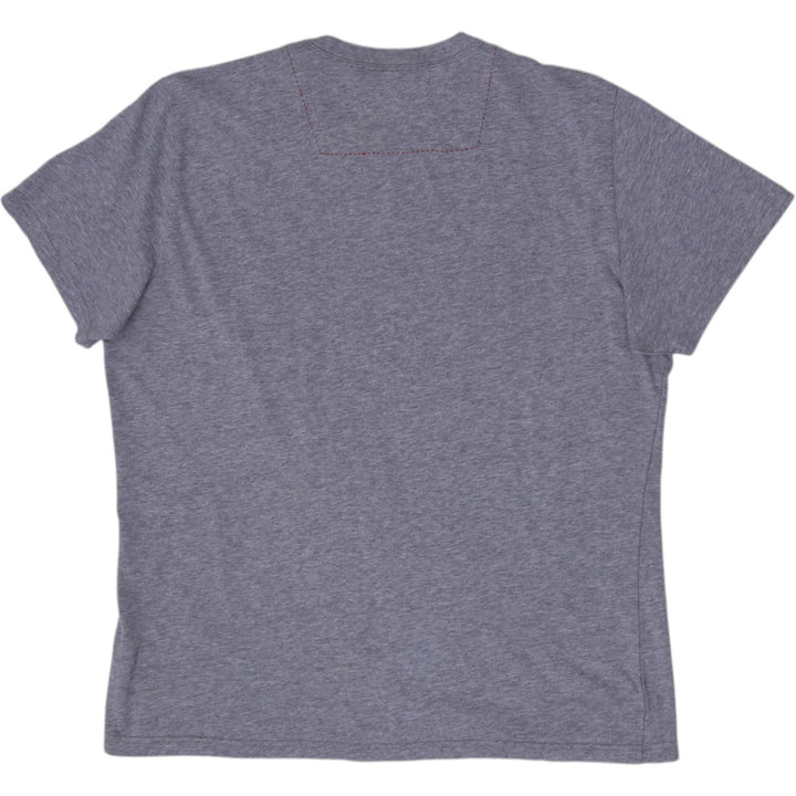 Y2K Mens Parasuco "Denim Legend" 1975 Graphic T-shirt Size XL | Migration_T-Shirts - Side View | Fashion Rerun