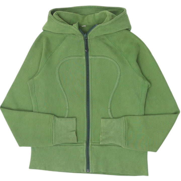 Ladies Lululemon Scuba Full Zip Hoodie Size 6