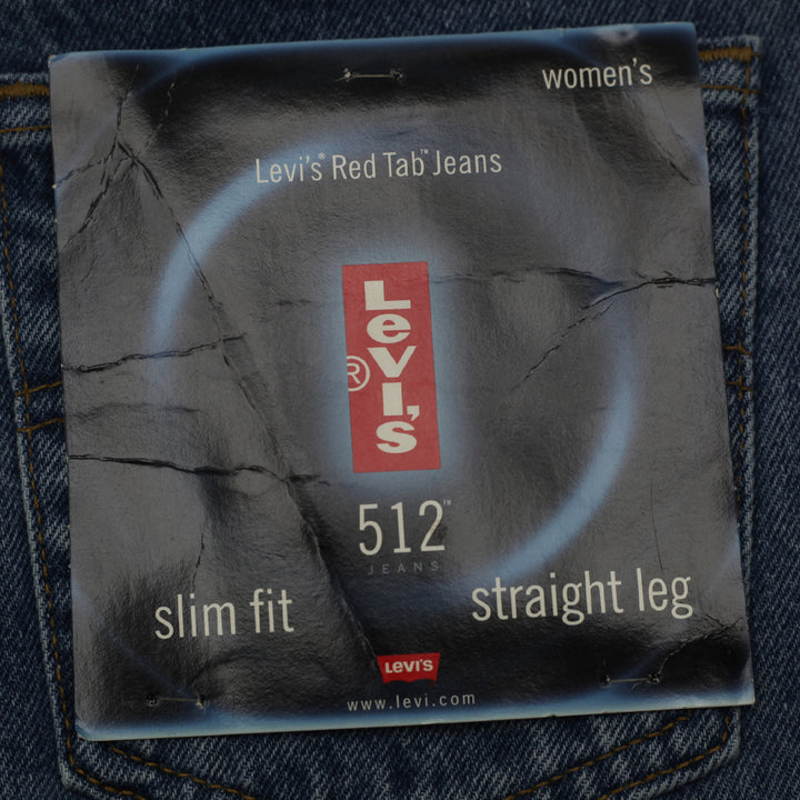 Vintage Ladies Levi's Slim Fit Straight Leg Jeans Made In Canada - Fashion Rerun Vintage Migration_Pants