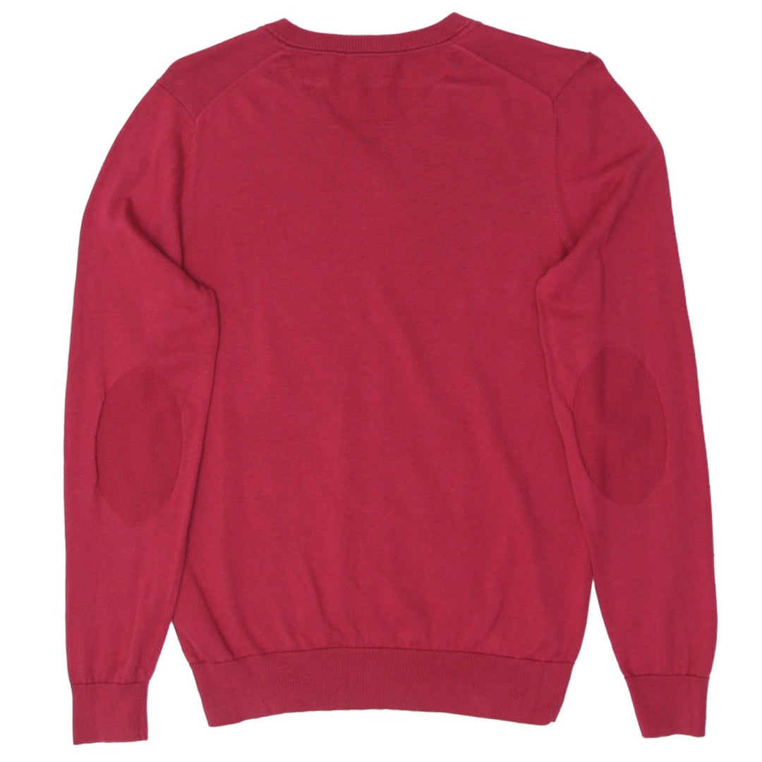 Mens Lacoste Logo V-Neck Sweater