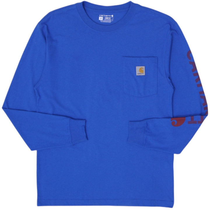 Mens Carhartt Loose Fit Long Sleeve Workwear Shirt Size S | Migration_Sweatshirts | Fashion Rerun