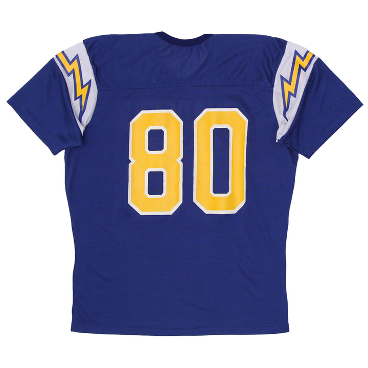 Vintage #80 Kellen Winslow San Diego Chargers 80s Football Jersey NFL