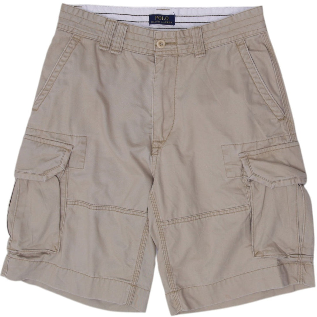 Vintage Polo Ralph Lauren Canvas Workwear Cargo Shorts Size 32 | Migration_Shorts | Fashion Rerun