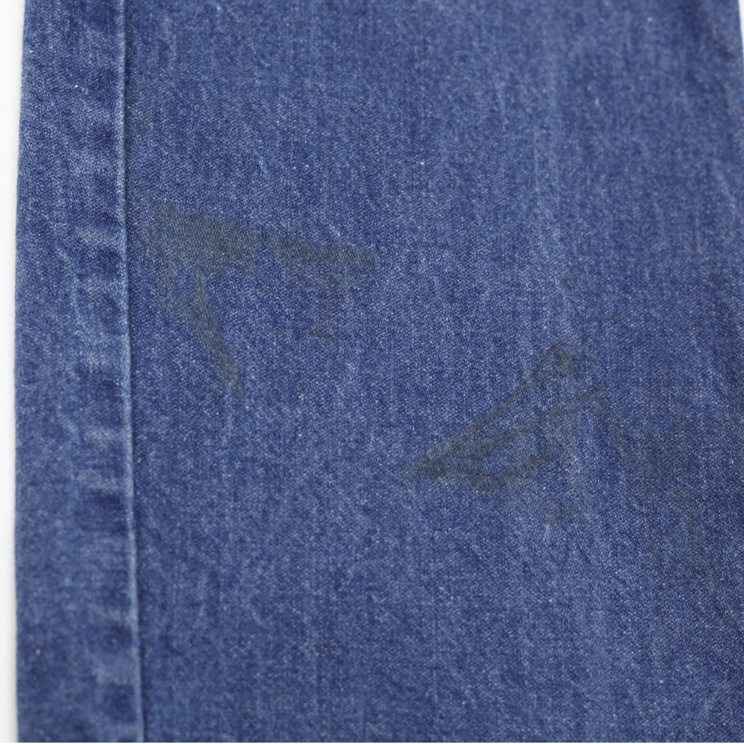 Mens Wrangler 13MWZ Straight Fit Denim Jeans Size 35x30 | Migration_Jeans - View 8 | Fashion Rerun