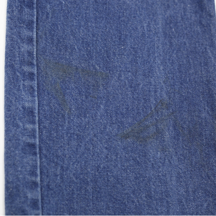 Mens Wrangler 13MWZ Straight Fit Denim Jeans Size 35x30 | Migration_Jeans - View 8 | Fashion Rerun