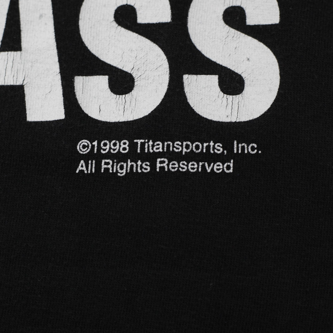 Vintage 90s Stone Cold Steve Austin 3:16 Split Face Wrestling T Shirt Size XL | Migration_T-Shirts - View 7 | Fashion Rerun