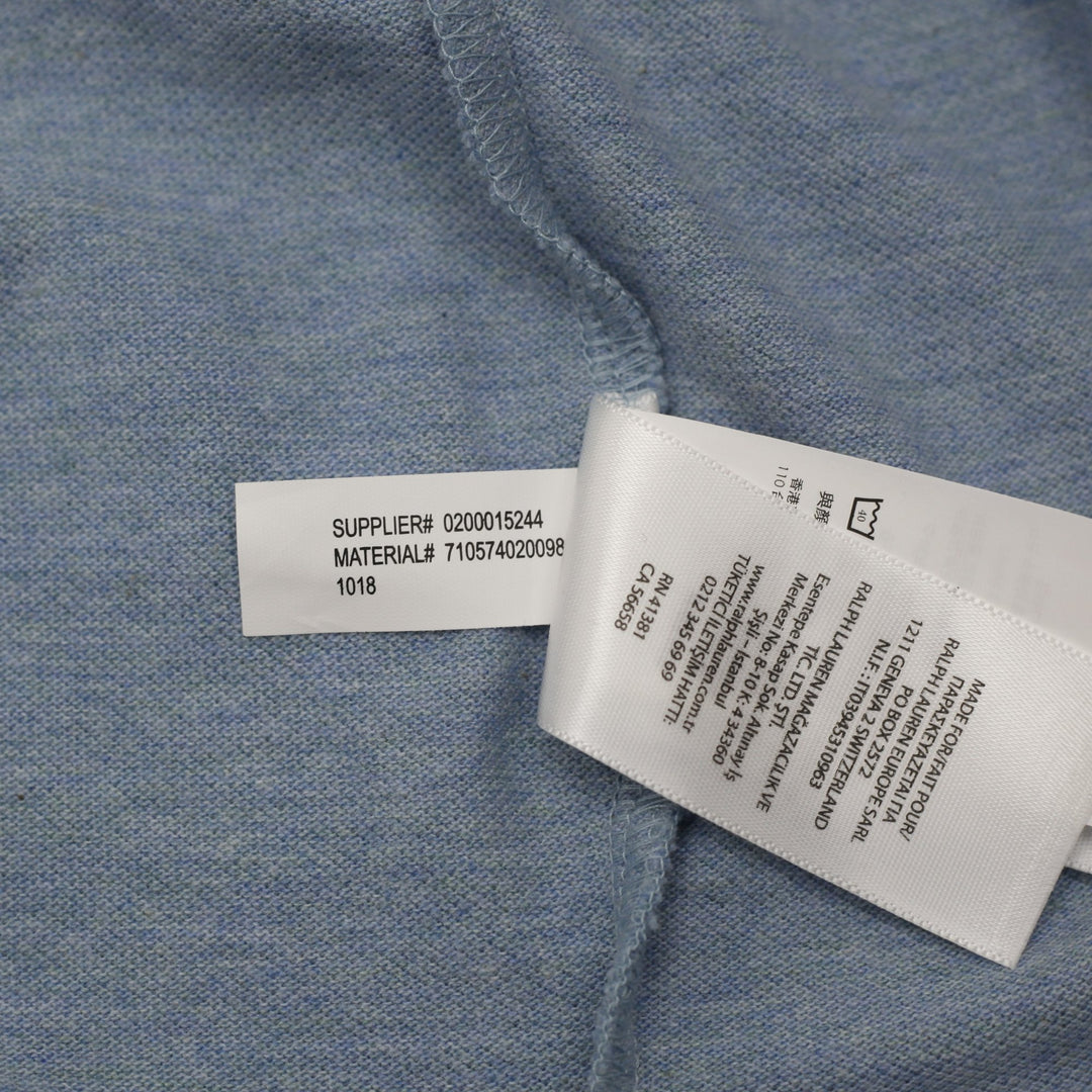 Mens Polo Ralph Lauren Classic Fit Polo T-Shirt Size M
