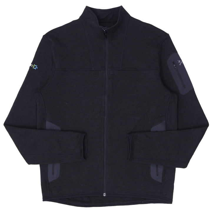 Mens Arcteryx Full Zip Fleece Relaxed Fit Jacket