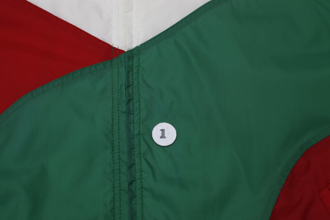 Vintage 1994 World Cup Apex One Italy Windbreaker Nylon Jacket Large | Migration_Jackets - Detail View | Fashion Rerun