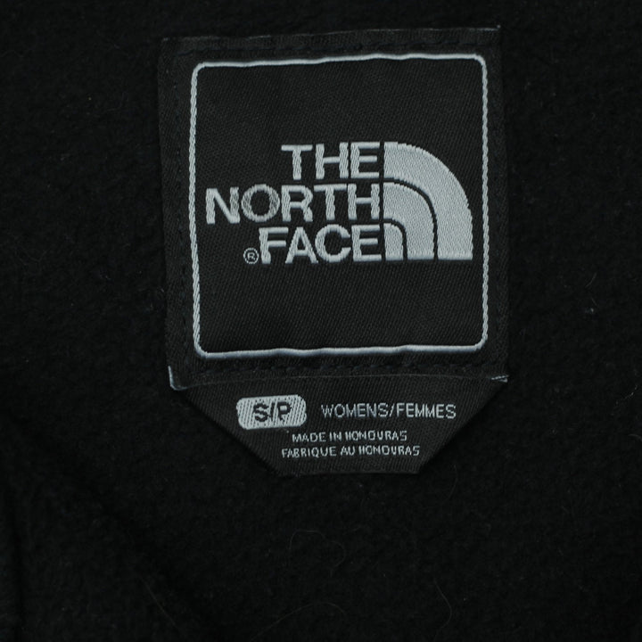 Ladies The North Face Denali Fleece Jacket Black Full Zip Size S