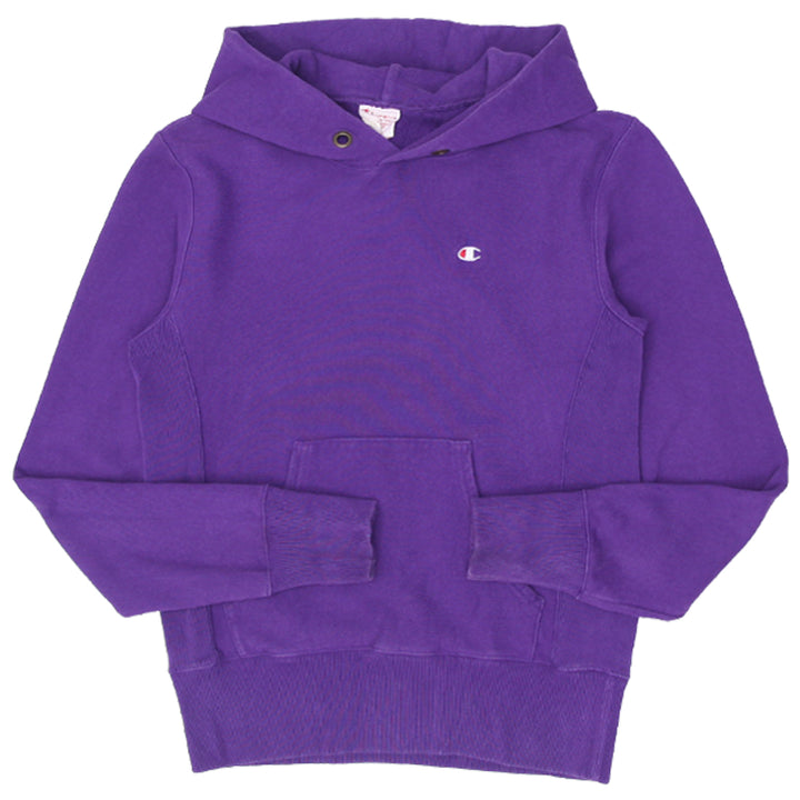 Vintage Champion Reverse Weave Purple Pullover Hoodie - Fashion Rerun Vintage Migration_Sweaters