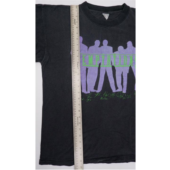 Vintage The Temptations R&B Soul Music Group Single Stitch T-shirt