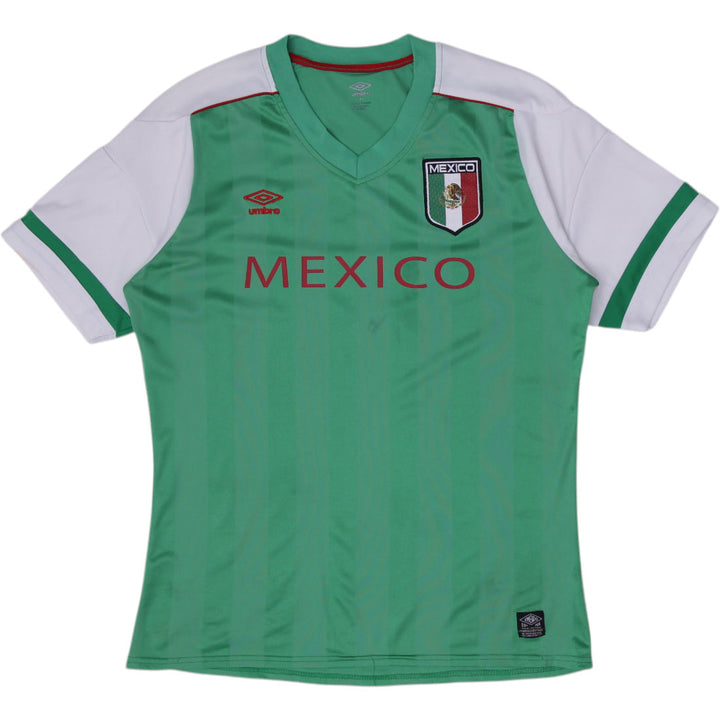 Mens Umbro Mexico Home Soccer Jersey Size XL