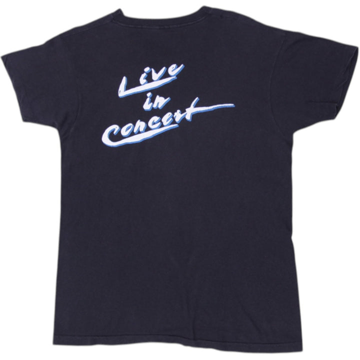 Vintage Moody Blues Live In Concert 1986 Tour T-Shirt Size XL Made In USA | Migration_T-Shirts - Side View | Fashion Rerun