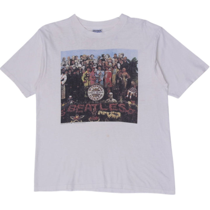 Vintage 1990 Beatles Sgt. Pepper's Lonely Hearts Club T-Shirt L | Migration_T-Shirts | Fashion Rerun