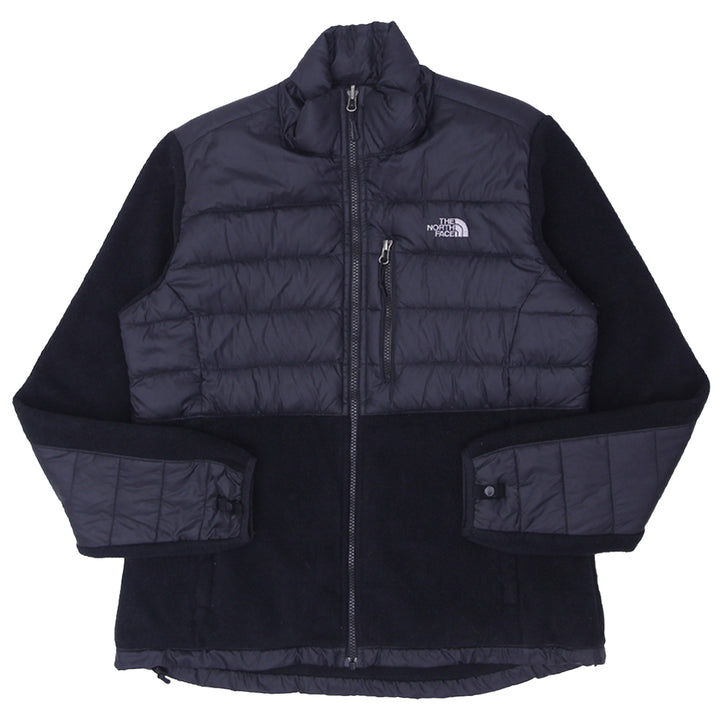 Ladies The North Face 550 Denali Fleece Puffer Jacket