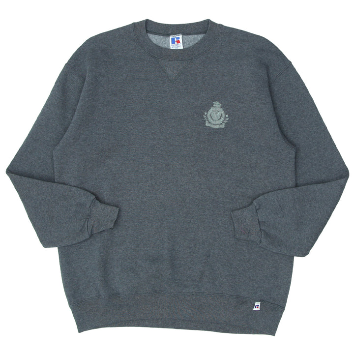 Vintage Russell Athletic Sweatshirt Gray Size XL Made In USA - Fashion Rerun Vintage Migration_Sweaters