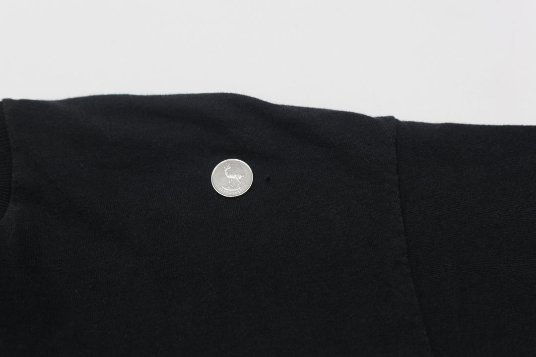 Vintage Chicago Bulls Back To Back To Back Champion T-Shirt S.Stitch Made in USA XL