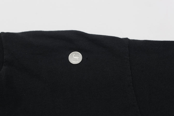 Vintage Chicago Bulls Back To Back To Back Champion T-Shirt S.Stitch Made in USA XL