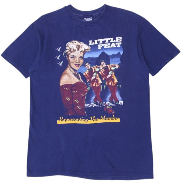 Vintage 1990 Little Feat "Representing The Mambo" Band T-Shirt Made in USA XL | Migration_T-Shirts | Fashion Rerun