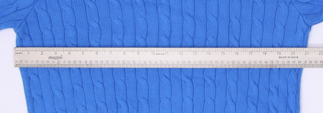 Ralph Lauren Cable Knit Casual Sweater Size XL | Migration_Knitwear & Sweaters - View 6 | Fashion Rerun