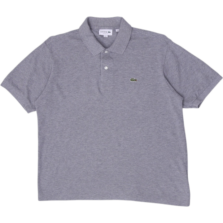 Mens Lacoste Classic Fit Pique Polo T-Shirt Heather Gray Size L / FR 5