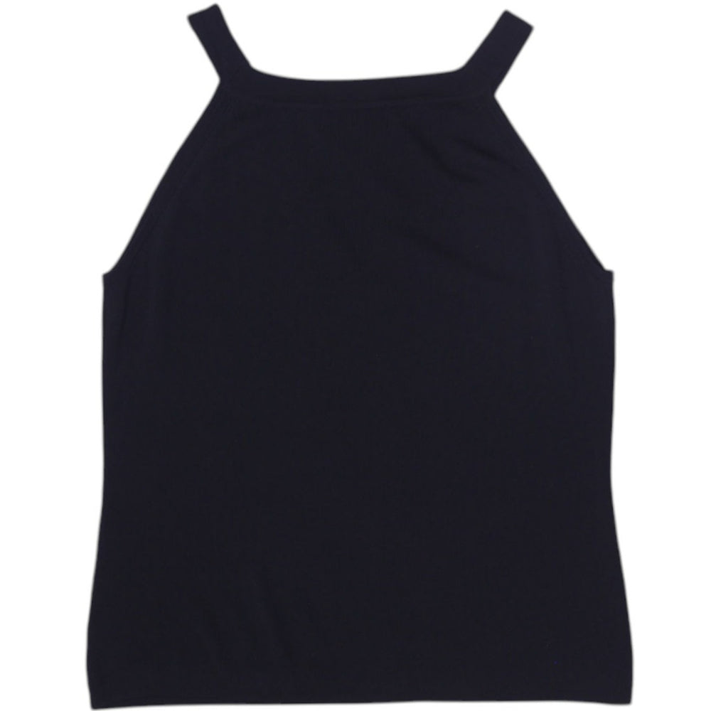 Y2K Ladies Rhinestone Sleeveless Tank Top Size L | Migration_Y2K Tops - Side View | Fashion Rerun