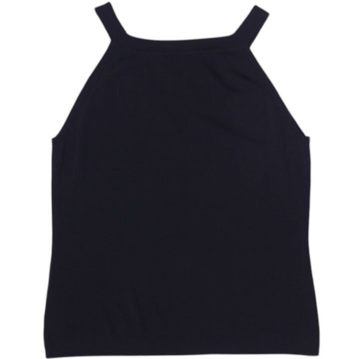 Y2K Ladies Rhinestone Sleeveless Tank Top Size L | Migration_Y2K Tops - Side View | Fashion Rerun
