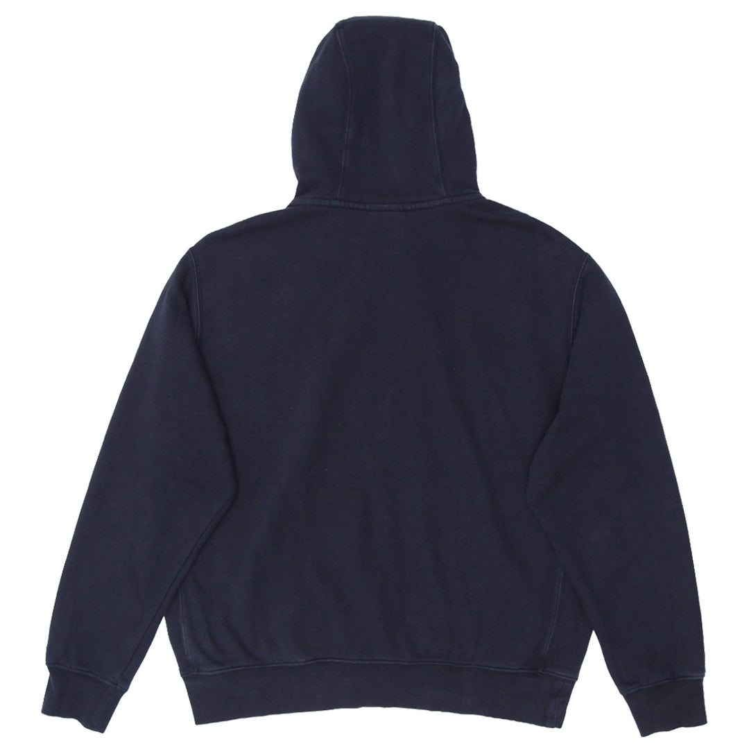 Mens Nike Embroidered Black Pullover Hoodie - Fashion Rerun Vintage Migration_Sweaters