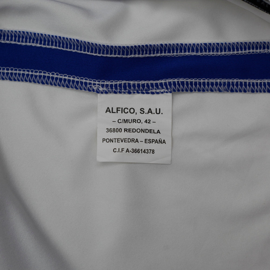 Mens New Balance 2018-19 FC Porto White Striped Soccer Jersey | Migration_Jerseys - Detail View | Fashion Rerun