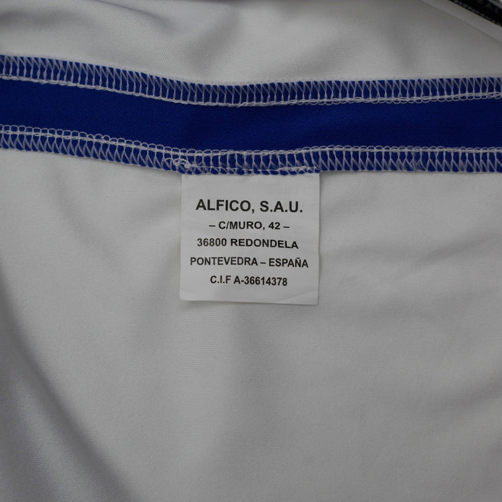 Mens New Balance 2018-19 FC Porto White Striped Soccer Jersey | Migration_Jerseys - Detail View | Fashion Rerun