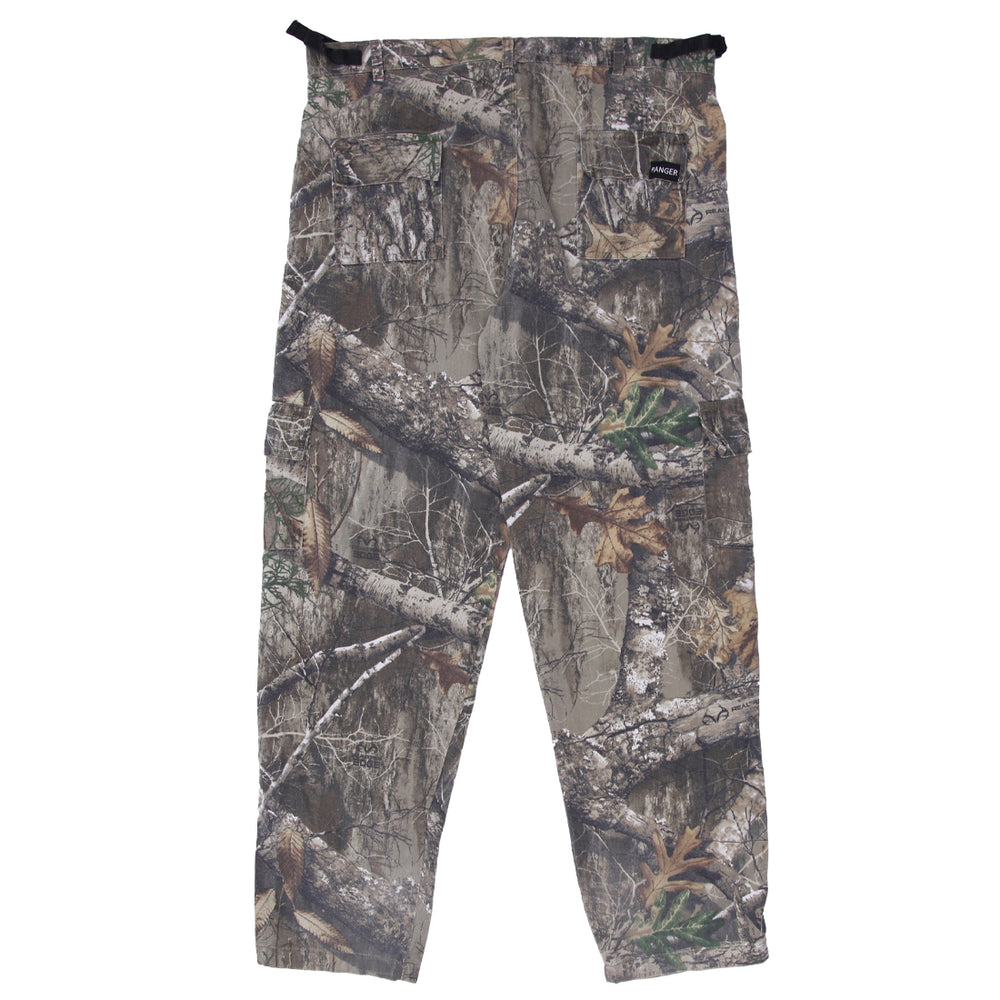 Mens Ranger Realtree Edge Forest Camo Cargo Pants - Fashion Rerun Vintage Migration_Pants