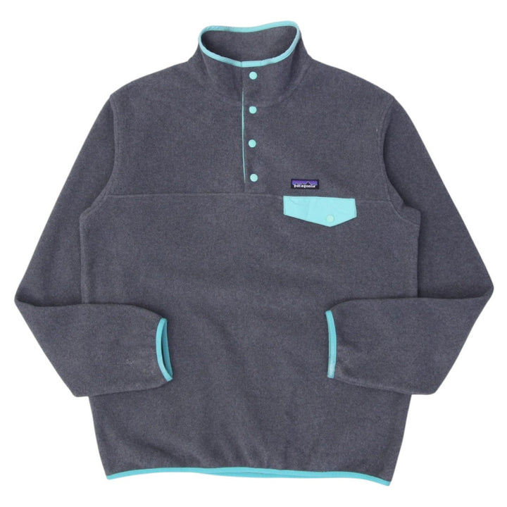 Mens Patagonia Lightweight Synchilla Snap-T Fleece Pullover