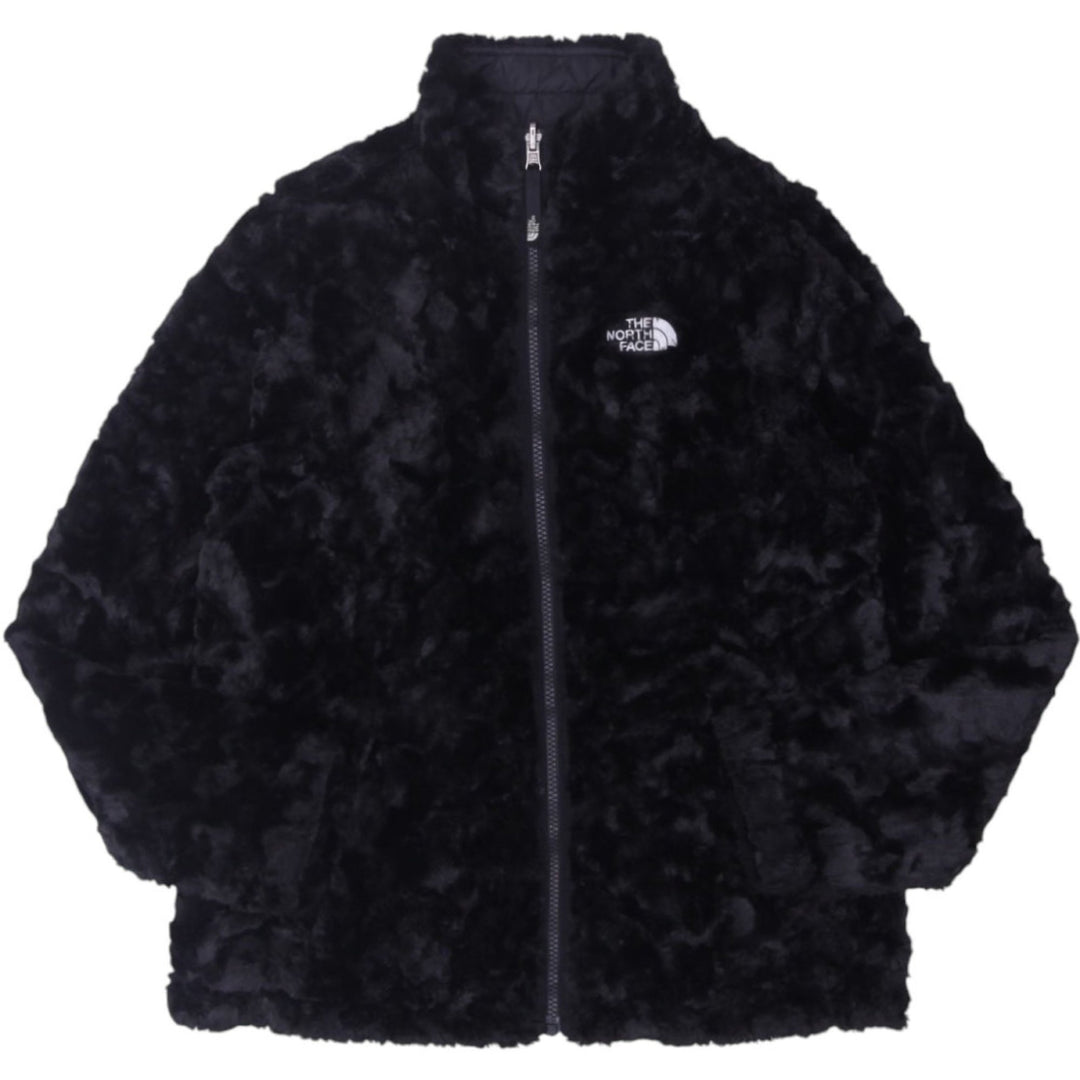 Youth Girls The North Face Reversible Mossbud Insulated Fleece Lining Jacket