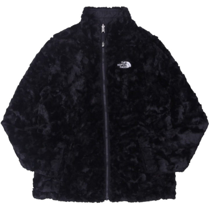 Youth Girls The North Face Reversible Mossbud Insulated Fleece Lining Jacket