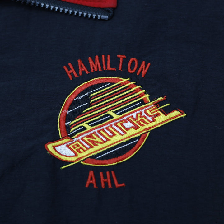 Vintage Rare 1992-94 Nike Hamilton Canucks AHL Hockey Jacket Size XL