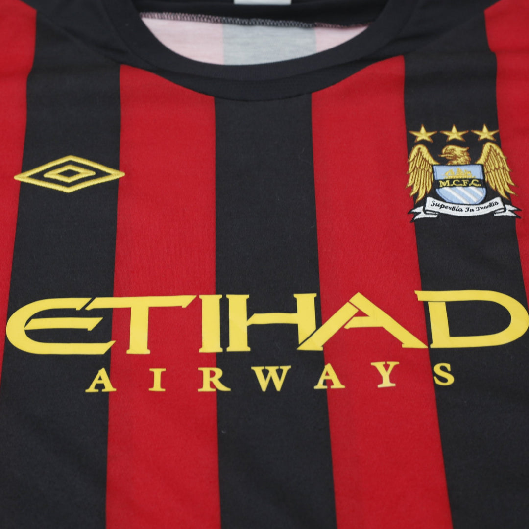 2011-2012 Umbro Manchester City Away Football Jersey Size 48 | Migration_Jerseys - View 11 | Fashion Rerun