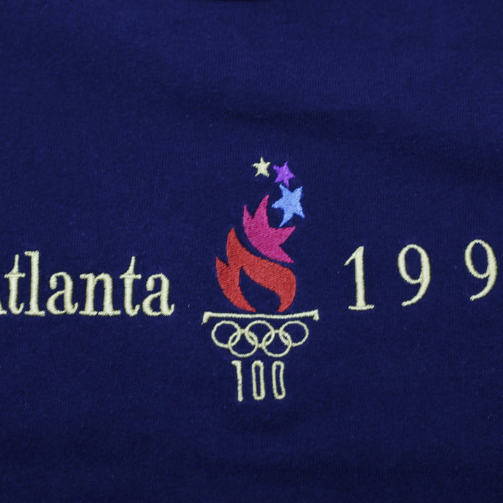Vintage 90s Champion USA Atlanta Olympics T-Shirt Size L
