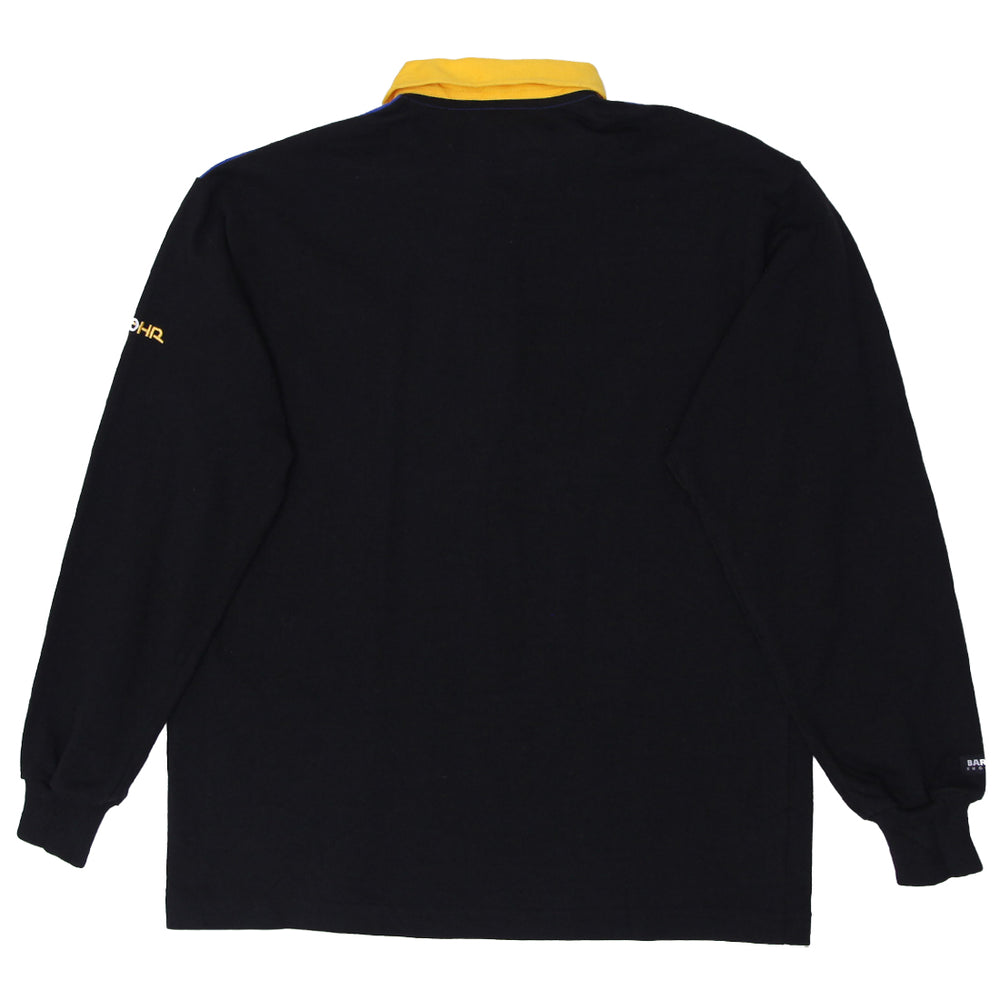 Vintage Barbarian Casual Rugby Shirt - Fashion Rerun Vintage Migration_T-Shirt