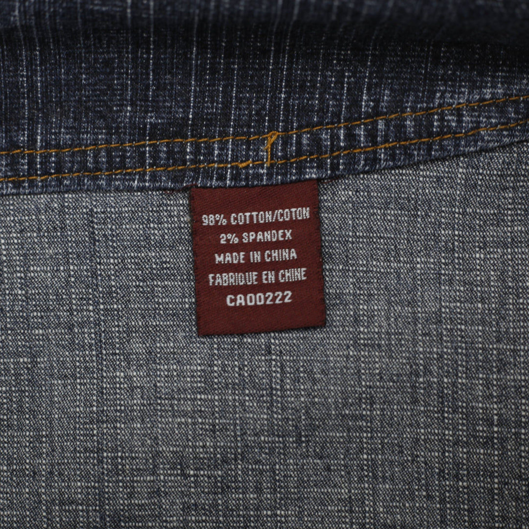 Y2K Ladies Nevada Front Split Denim Skirt Size 4