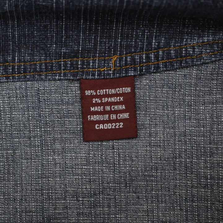 Y2K Ladies Nevada Front Split Denim Skirt Size 4