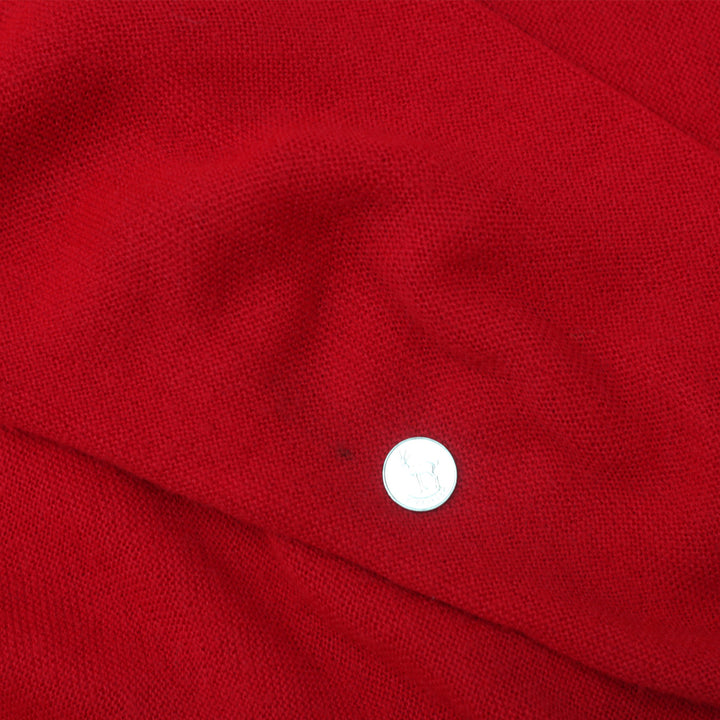 Vintage Lacoste V-Neck Sweater Red - Fashion Rerun Vintage Migration_Sweaters