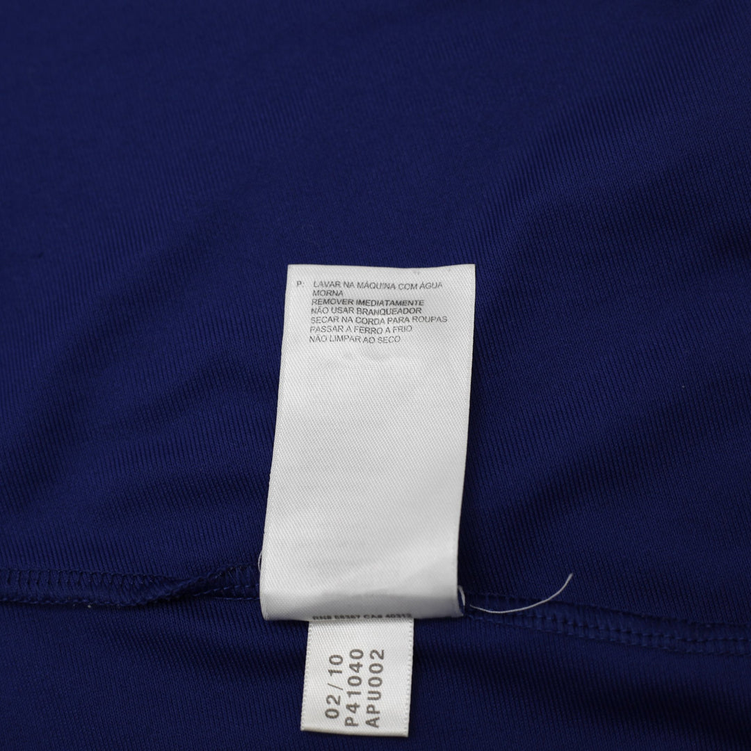 Mens Adidas France 2010-11 Home Football Jersey Adidas Blue World Cup Size XL