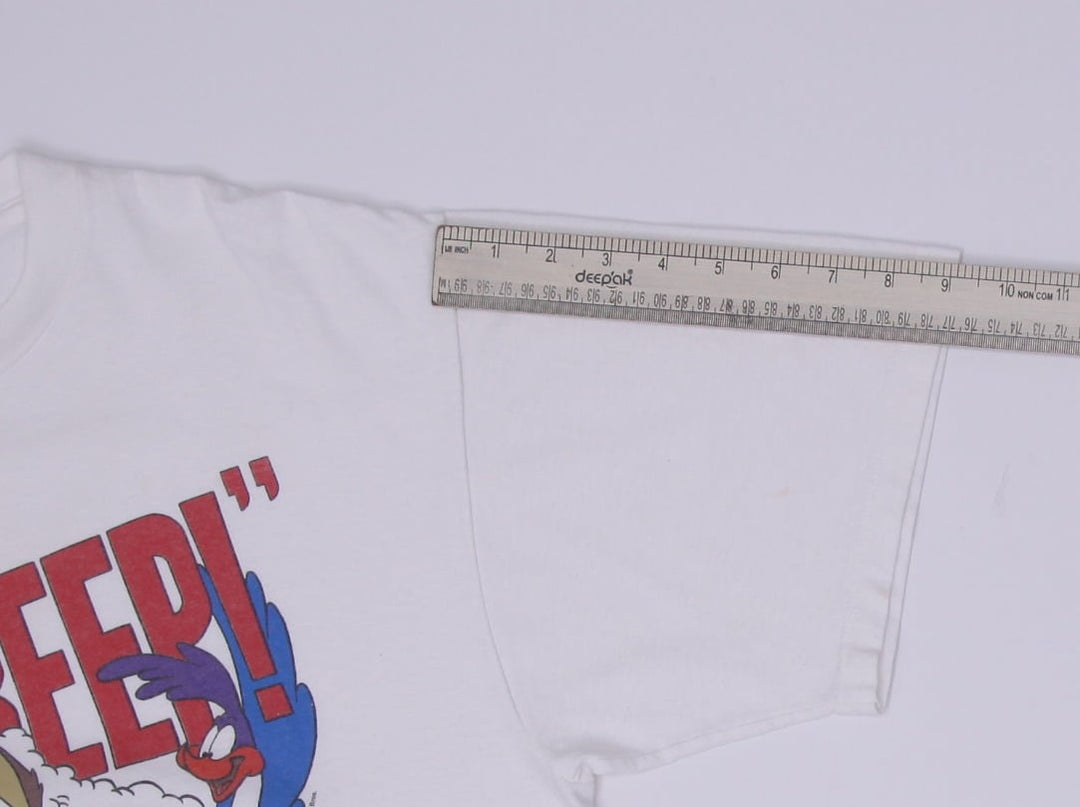 Vintage Looney Tunes NASCAR T-Shirt Made in USA Size XL | Migration_T-Shirts - View 16 | Fashion Rerun