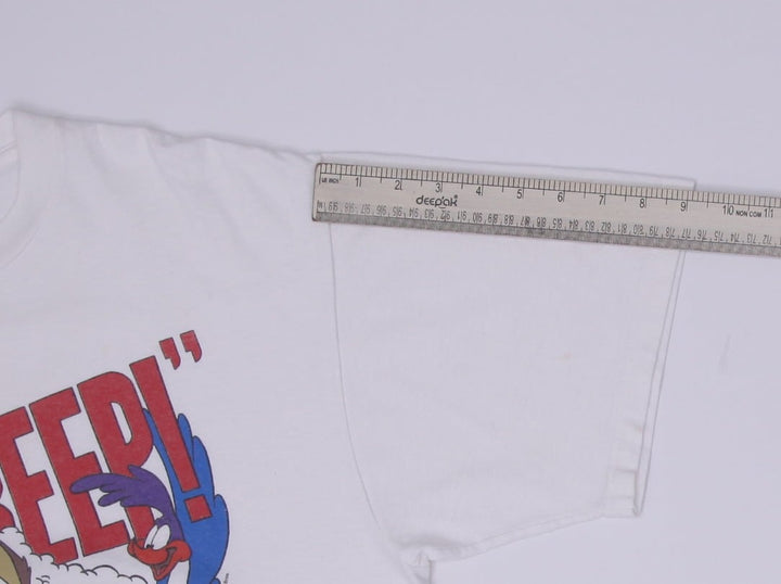 Vintage Looney Tunes NASCAR T-Shirt Made in USA Size XL | Migration_T-Shirts - View 16 | Fashion Rerun