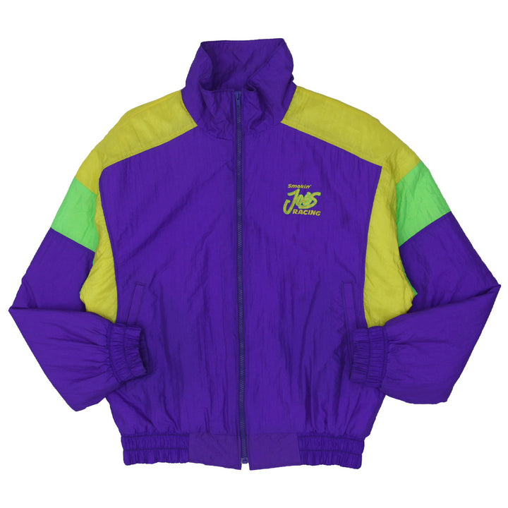 Vintage 1990S Motorsport Traditions Smokin Joes Racing Full Zip Jacket - Fashion Rerun Vintage Migration_Jacket
