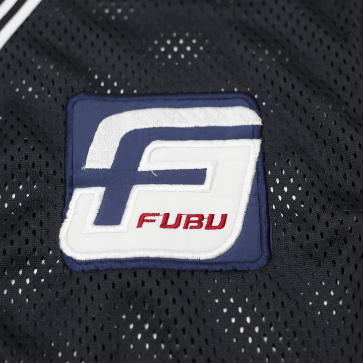 Mens Fubu Mesh Short Sleeve Baseball Jersey Size XL