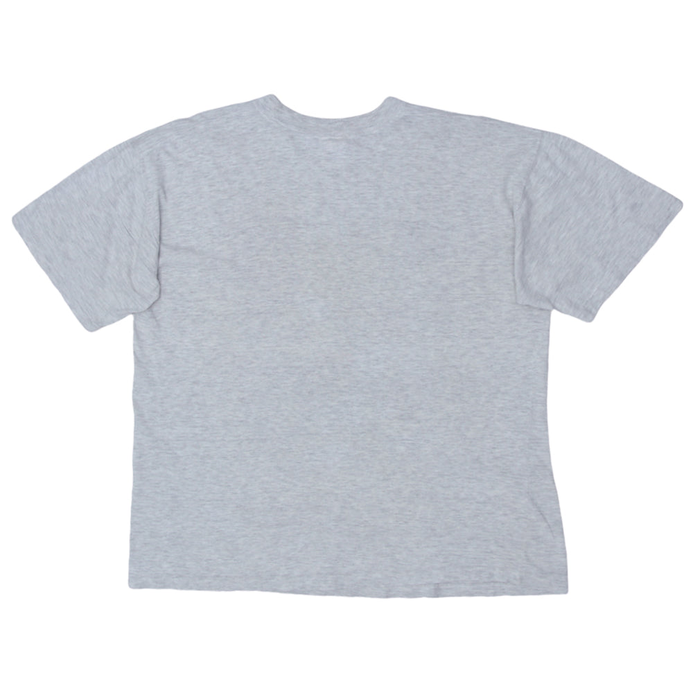 Vintage 199 Toronto Raptors T-Shirt Logo 7 Size Large Rare NBA Graphic - Fashion Rerun Vintage Migration_T-Shirt