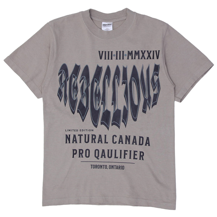 Mens Shaka Wear Crewneck Graphic T-Shirt